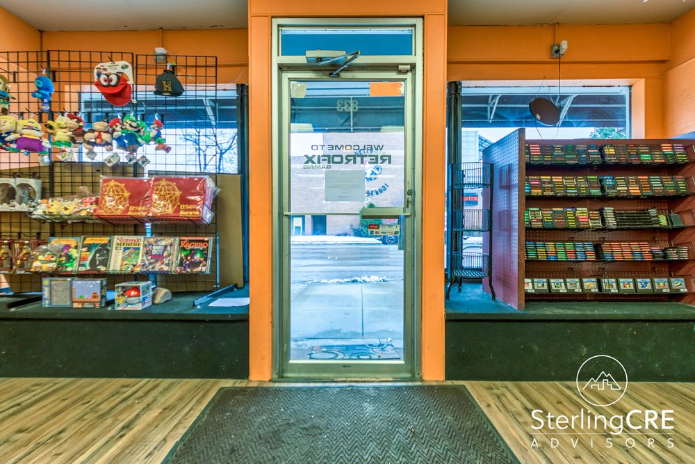 Highly Visible Retail Space on The Hip Strip: 833 S Higgins Ave, Missoula, MT 59801